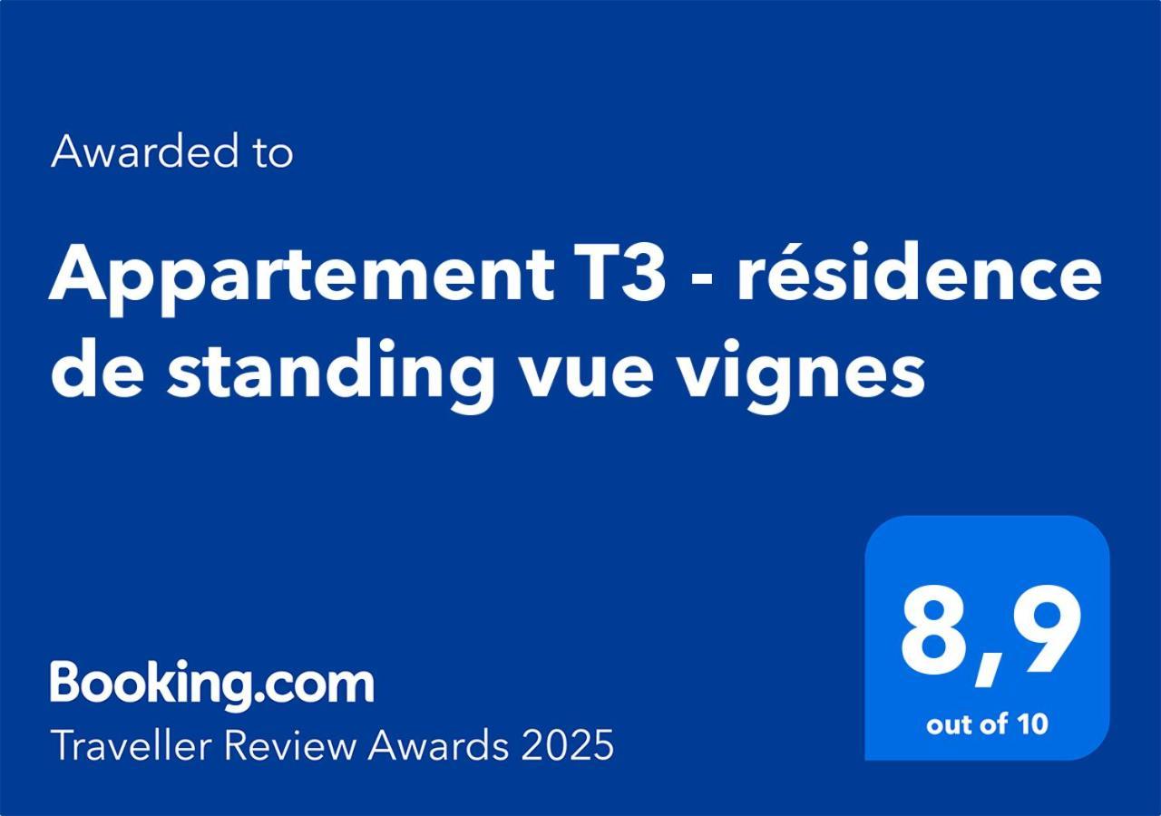 Appartement T3 - Residence De Standing Vue Vignes La Croix-Valmer Exterior foto